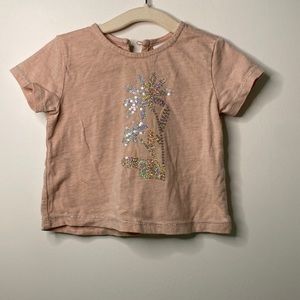 Zara Tshirt with sequence